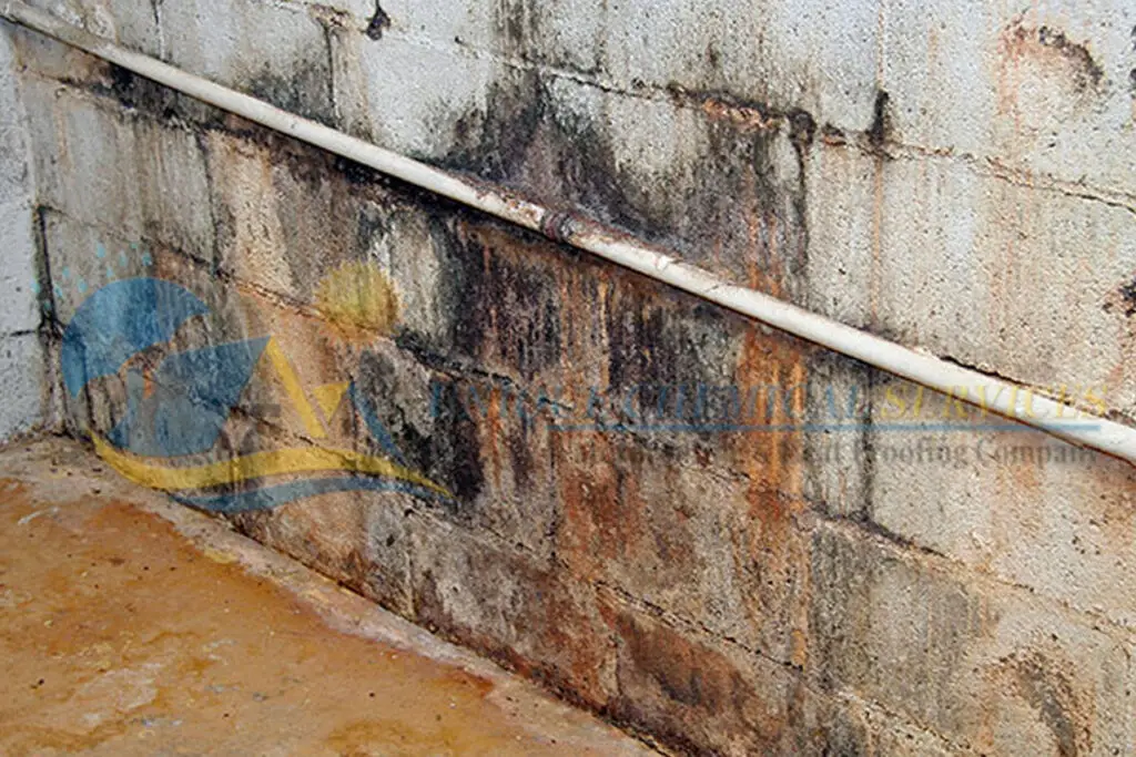 Basement Leakage Seepage