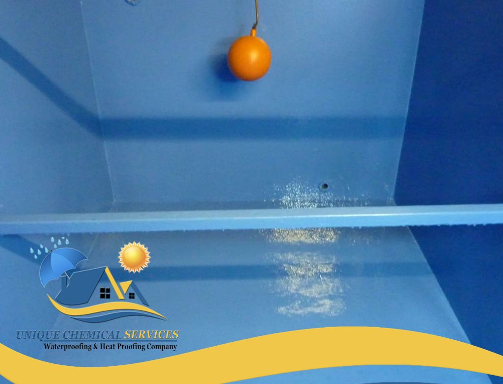 Water Tank Leakage Treatment Roof Waterproofing Services