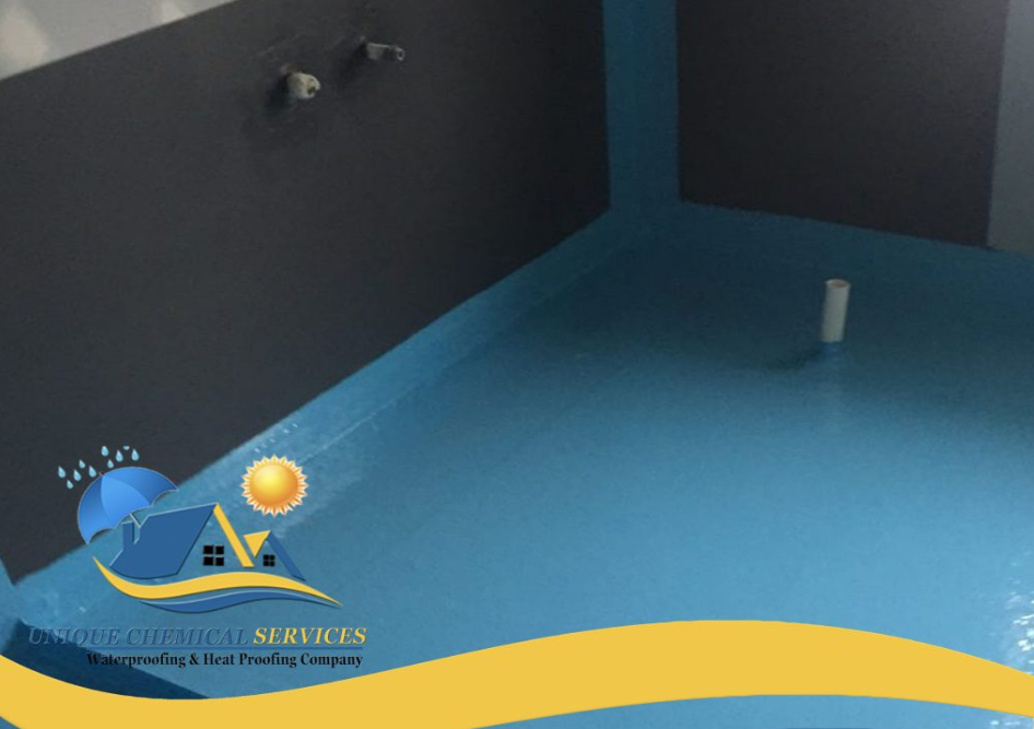 Swimming Pool waterproofing