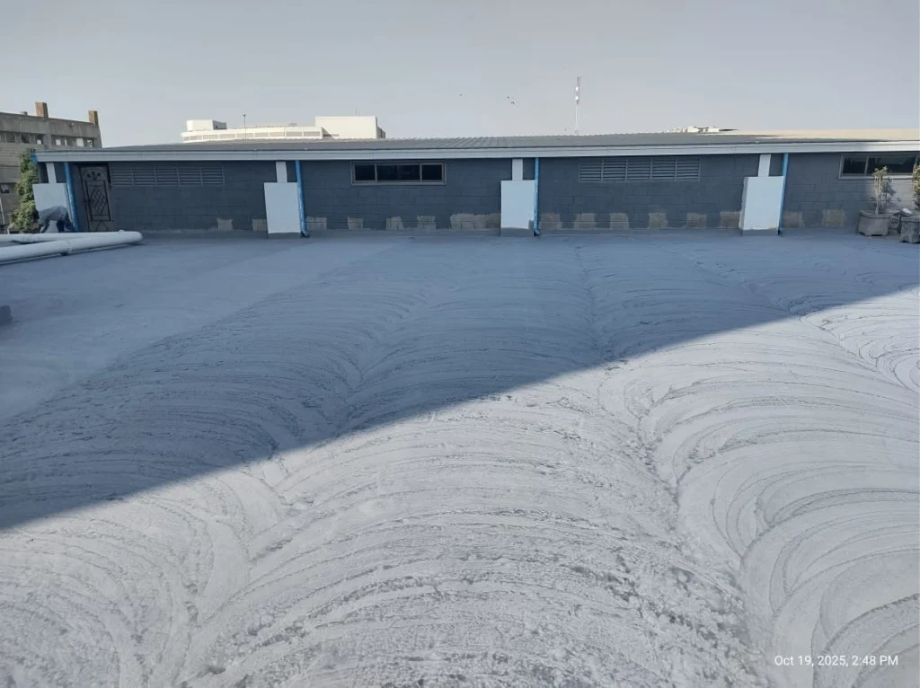 Home 31 roof heat proofing coating