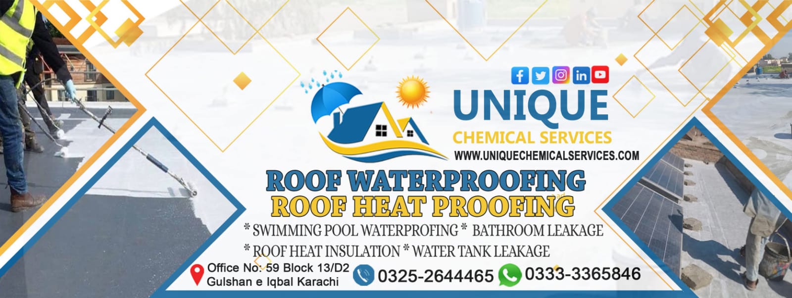 roof waterproofing services| seepage chemical