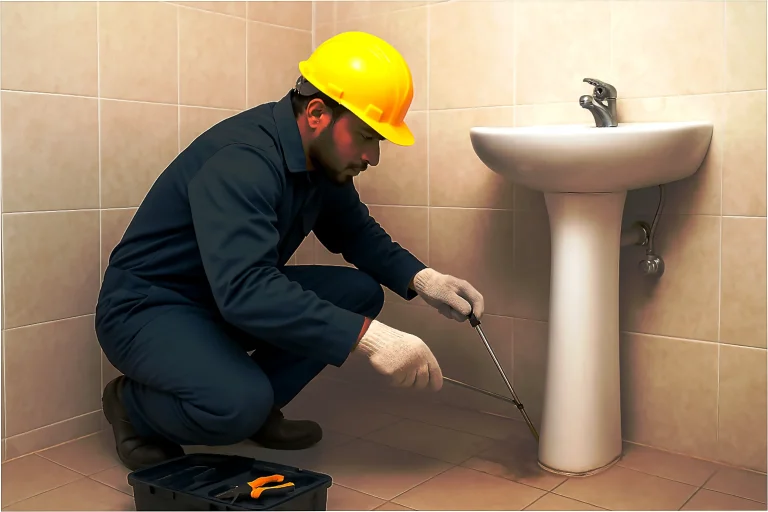 Looking for washroom near me solutions? We provide bathroom seepage treatment using unique chemicals, advanced waterproofing chemicals in Karachi, and effective water leakage solutions to stop water seepage permanently.