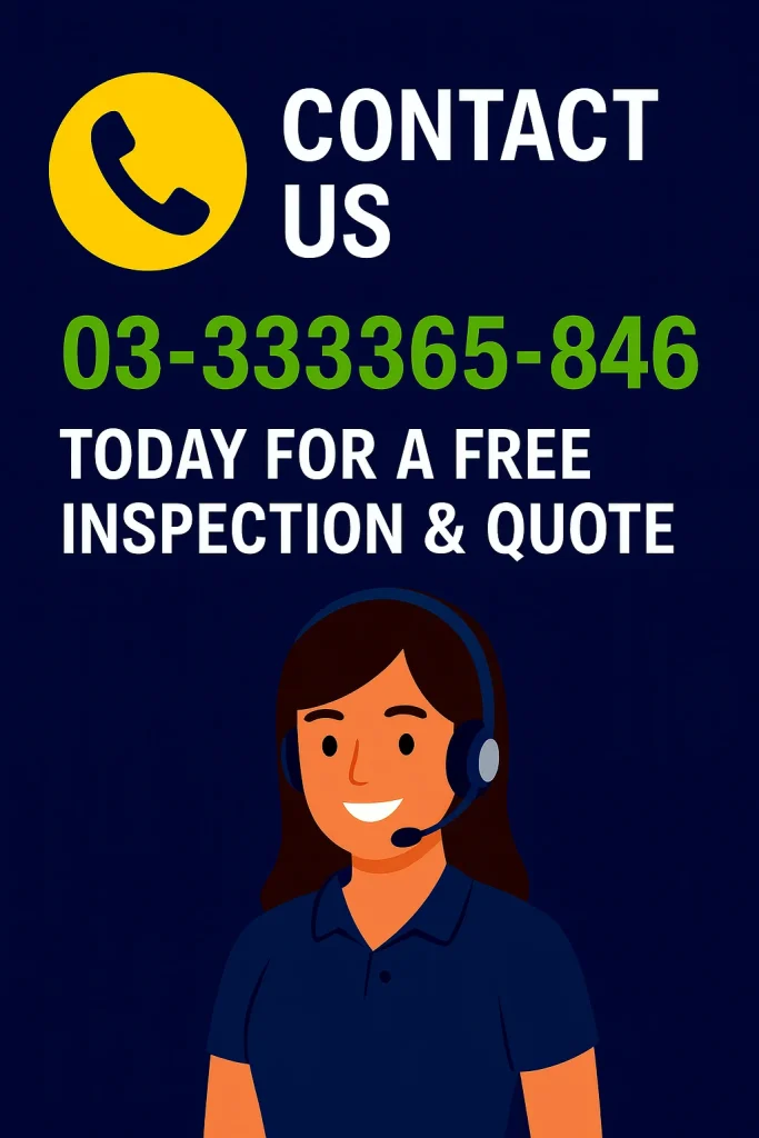 With a team of qualified roofing experts, we deliver reliable restoration and roof protection services for residential and commercial properties. Every project is handled with precision, safety, and quality assurance. Protect Your Roof Today – Contact Us Now