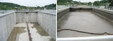 Water tank leakage paint & coating  Crack sealing and joint treatment