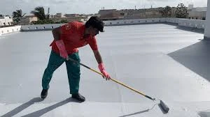 Home 6 roof heat proofing clifton karachi