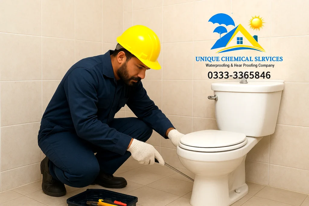 Timely bathroom leakage repair, washroom waterproofing, and bathroom seepage control protect your home, prevent structural damage, and maintain property value.